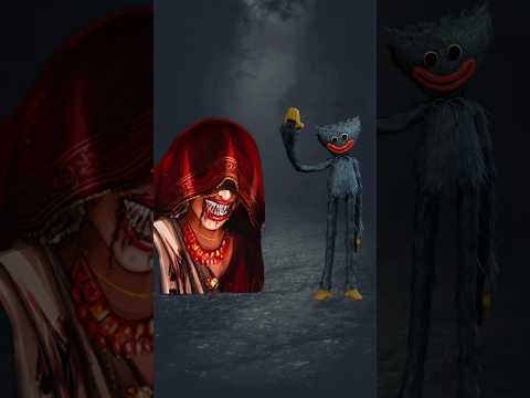 Kamla vs Huggy Wuggy#horrorgames #trending #viral #huggywuggy #granny #shorts