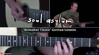 Download lagu Soul Asylum - Runaway Train Guitar Lesson mp3