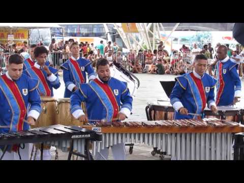 Nacional da CNBF 2016 - FANFADUC Percussão (1ª Peça)