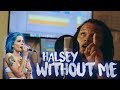 Halsey - Without Me (Kid Travis Cover)