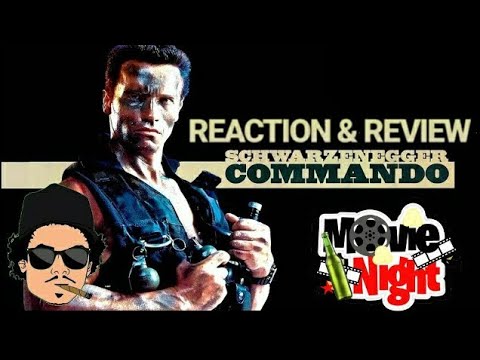 WTF Did I Just Watch? COMMANDO (1985) Movie REACTION, COMMENTARY & REVIEW