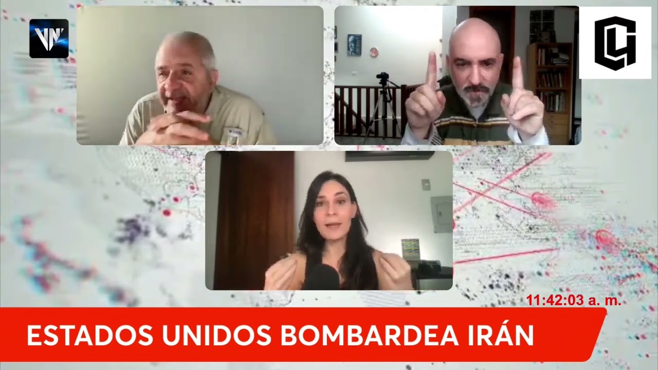 Periodistas analizan ataque de Estados Unidos a Irán, 22 de junio de 2025