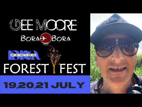 Gee Moore, Forest fest - Ireland, 19,20,21 July