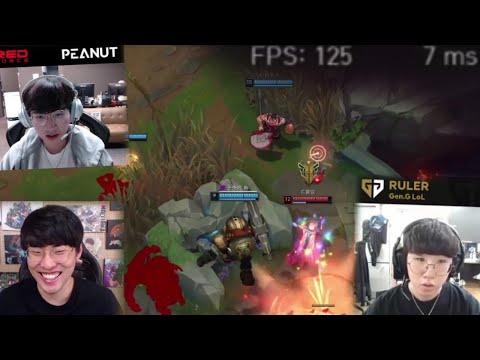 What a 7ms Korean Leblanc Looks Like - Random Stream Highlights (Translated)
