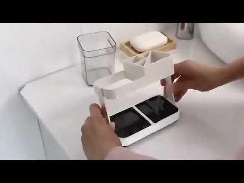 Gade  1 cup toothbrush toothpaste stand and dekstop organise...