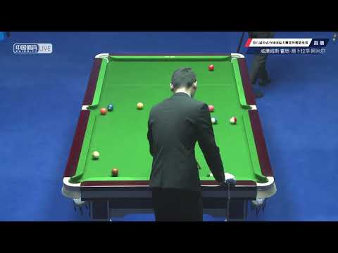 Williams Rayaan VS Ibrahim Amir - Overseas - 8th World Chinese Pool Masters Grand Finals