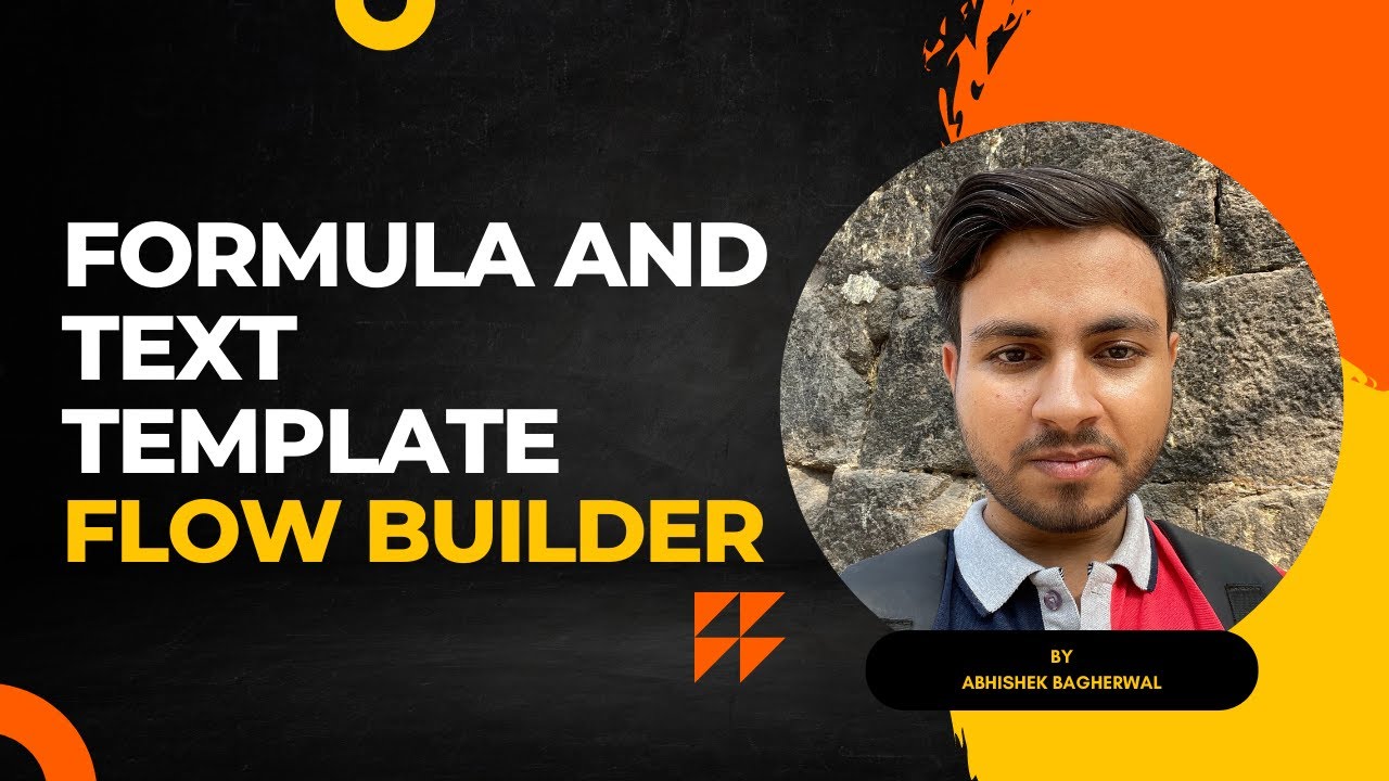 Formula And Text Template - Flow Builder