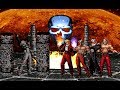 MUGEN KOF Stone Yashiro Vs Rugal Team
