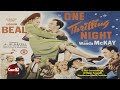 One Thrilling Night 1942 Full Movie John Beal John Beal Wanda McKay Warren Hymer