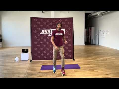 How To Crossover on Roller Skates - Full Detailed Breakdown