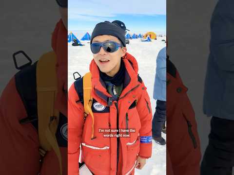 Setting Foot on Antarctica’s Melting Thwaites Glacier | Journey to Antarctica: Part 15