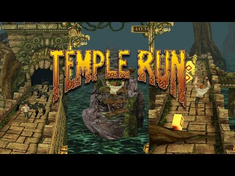 Temple Run Gameplay | IPhone 13 Pro | No Commentary - YouTube