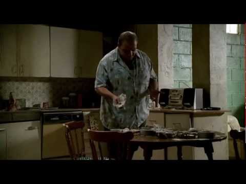 Paulie Gualtieri vs Colombians - The Sopranos HD