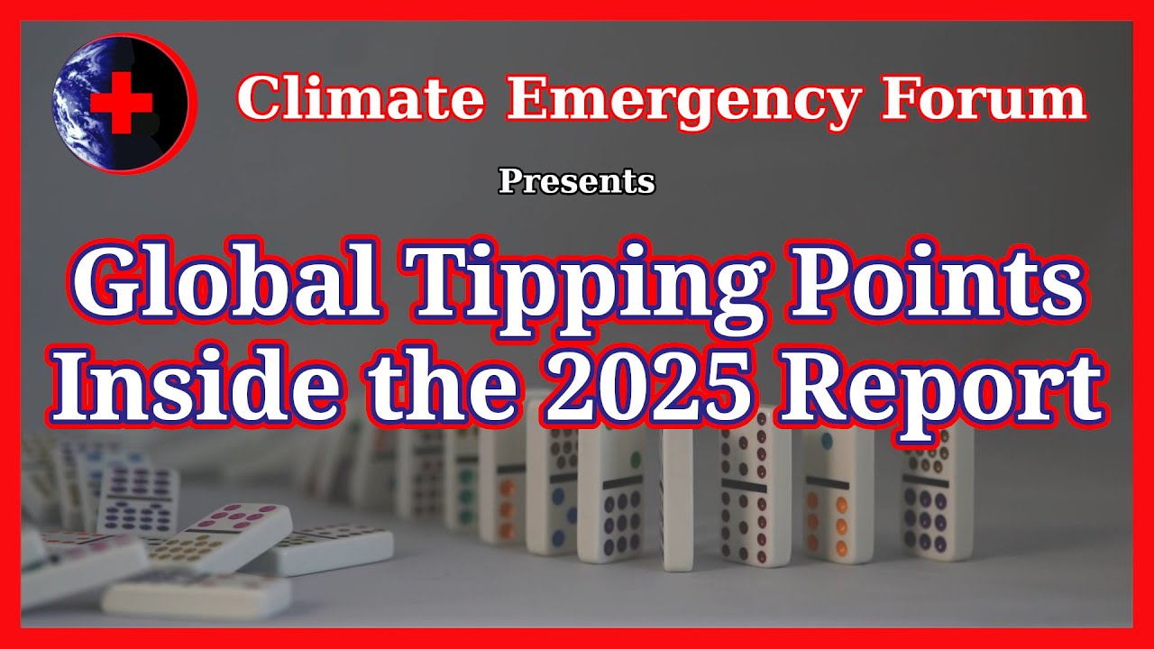 Global Tipping Points: Inside the 2025 Report