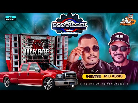 CD DANCE COMERCIAL REMIX ECO DIESEL 2025 INSANE DJ E MC ASSIS FROM BRAZIL