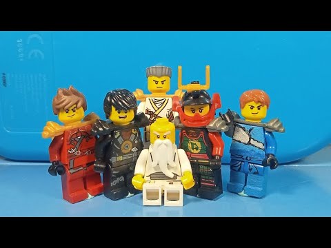 Ninjago Season 1 Rise of the Snakes Intro Recreation