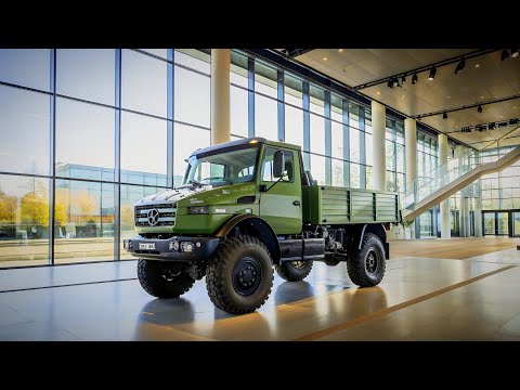 Unimog U435 UGE der nächsten Generation 2025 💪 | Mercedes-Benz Offroad-Arbeitstier