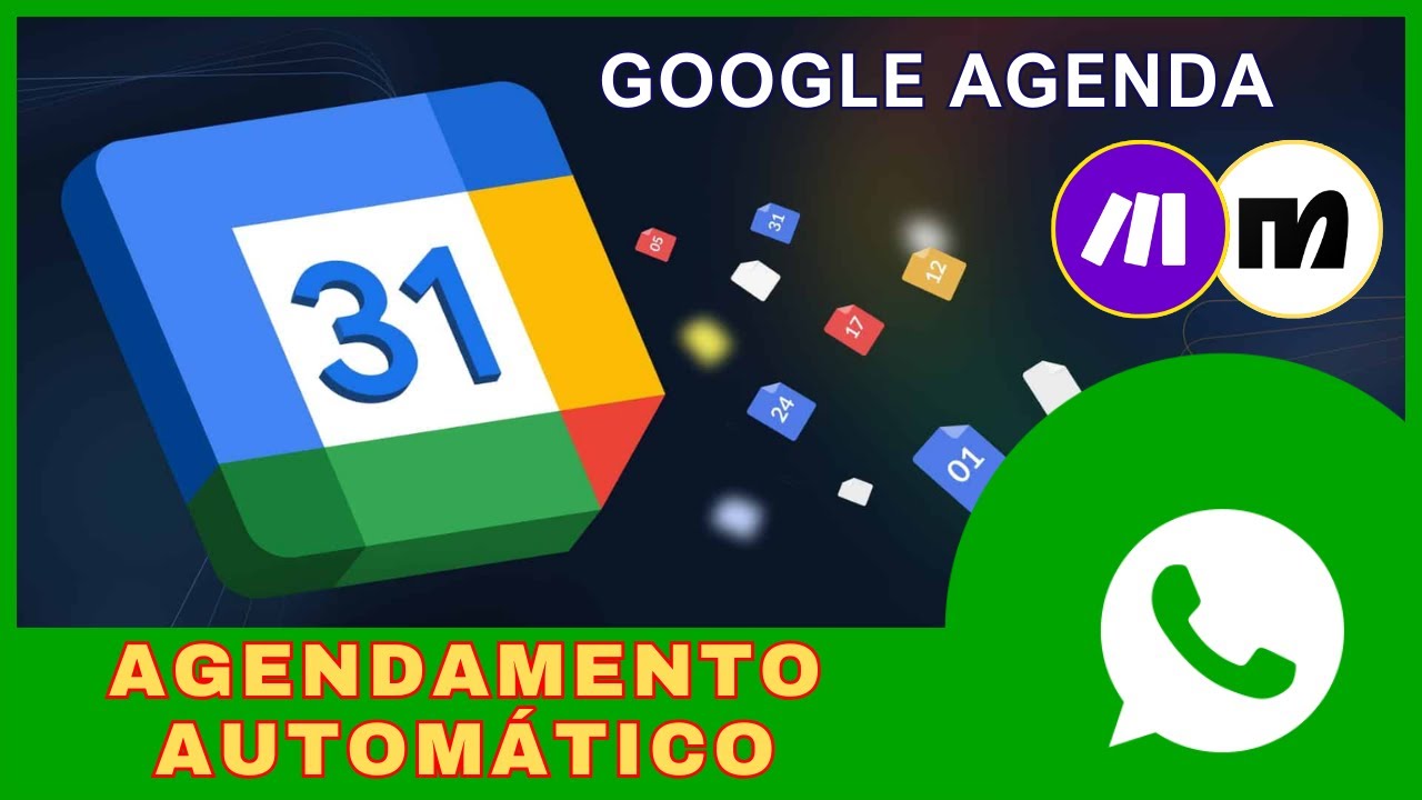 Agendamento Automático no Google Agenda x Manychat WhatsApp