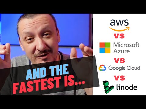 Google Cloud vs AWS vs Azure vs Linode - Speed Comparison