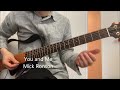 You and Me/Mick Ronson　【cover】