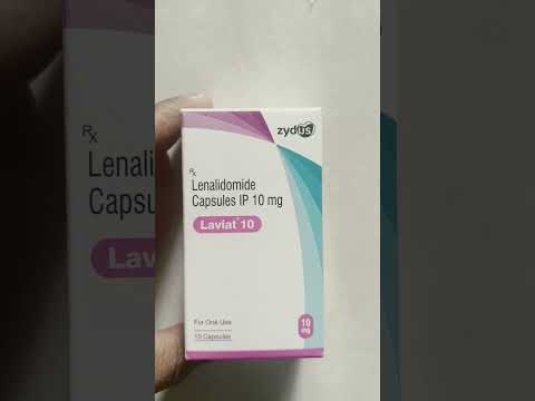 Anti Cancer medicine Lenalidomide 10mg Capsule