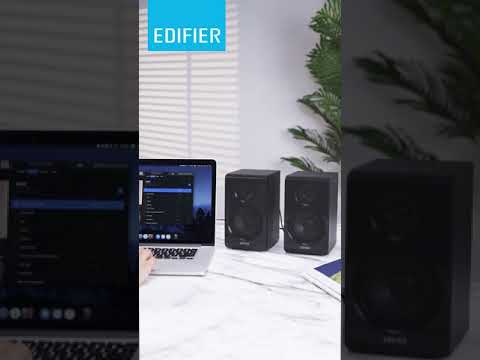 Connecting Edifier D12 Speakers using AUX Cord