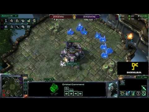 ESC.Goody vs ESC.Daisy [TvP] #HOTS