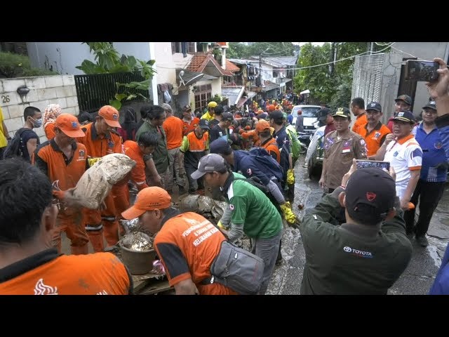 Kolaborasi #KerjaBaktiJakarta di Kecamatan Pancoran 