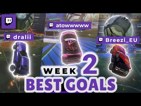BEST GOALS from TWITCH Rocket League CLIPS🔥Week 2🔥Montage