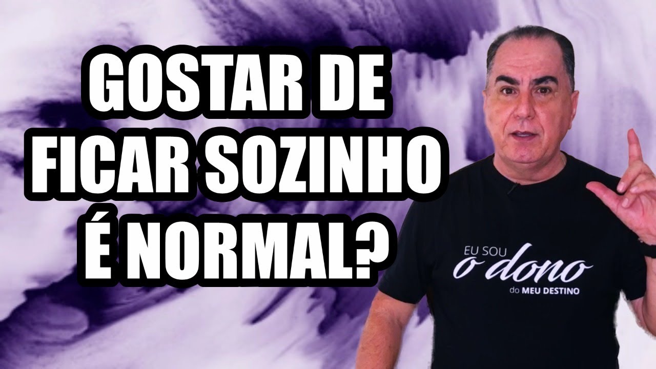 Gostar de Ficar Sozinho é Normal?
