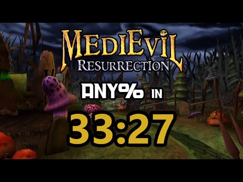 MediEvil: Resurrection - Speedrun | Any% in 33:27 (Former World Record)