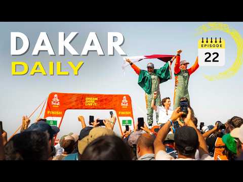Dakar 2026: Exclusively with the Champions – Nasser Al Attiyah & Luciano Benavides | Dakar Winners