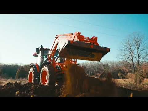 KIOTI Tractor: Introducing the all-new KIOTI HX Series tractors