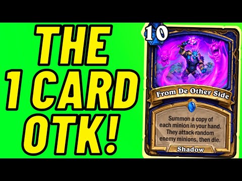 I CAN'T Stop WINNING! From De Other Side OTK Combo!