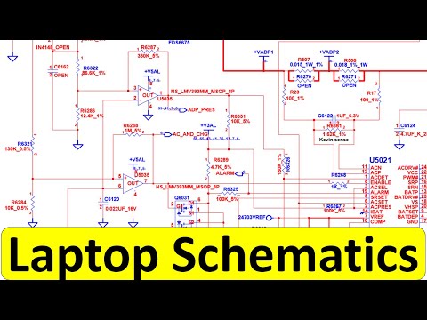 Learn how track Laptop motherboard voltage laptop schematics reading