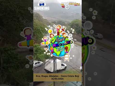 Resumen de la 8va. etapa de la VUELTA AL TÁCHIRA EN BICICLETA 2026.