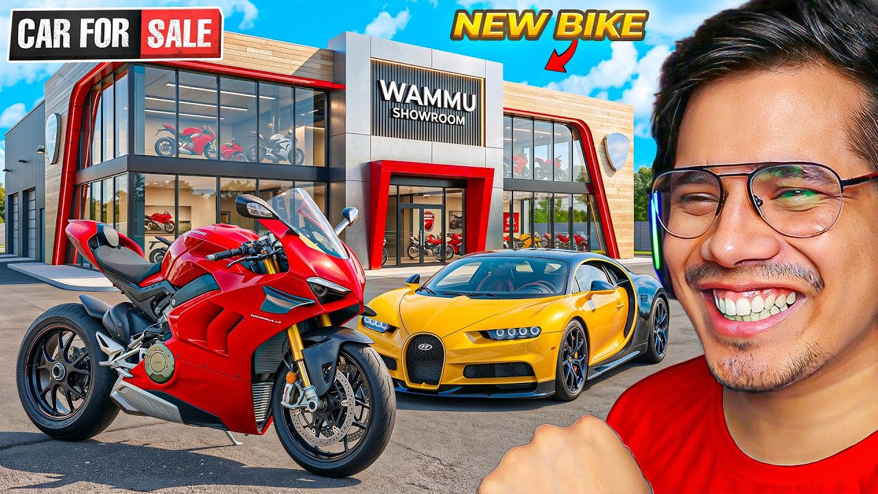 FINALLY BOUGHT SUPER BIKE IN CAR FOR SALE 🤑| EXPENSIVE