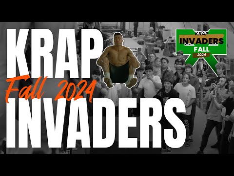 KRAP INVADERS FALL 2024