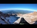 Paragliding off Mt. Hood & Soaring the Columbia Gorge