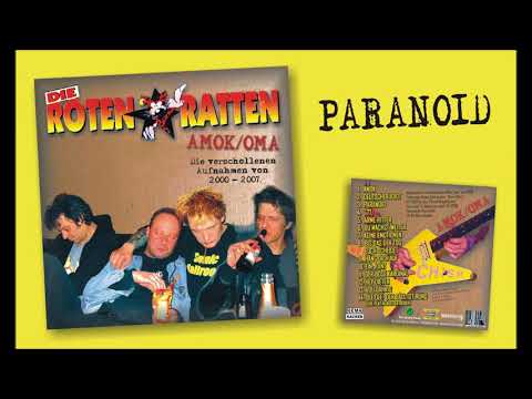 DIE ROTEN: RATTEN: PARANOID  (Track 3)
