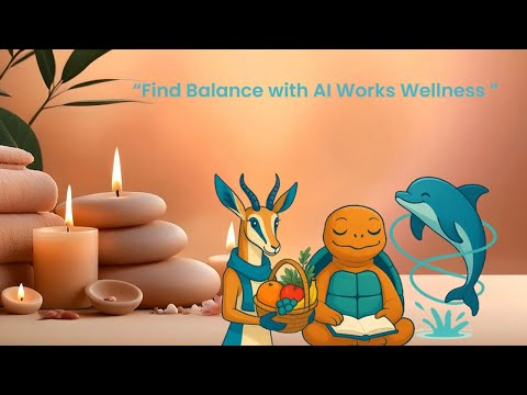AI Works Wellness Demo | Mindfulness, Balance & Daily Wellness Tools (Mindly, Flowly, Healthily)