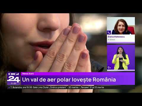 Schimbare bruscă a vremii în România. După temperaturile de primăvară, meteorologii anunță o răcire