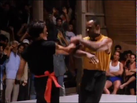 Bloodsport II: The Next Kumite - Ron Hall as Cliff