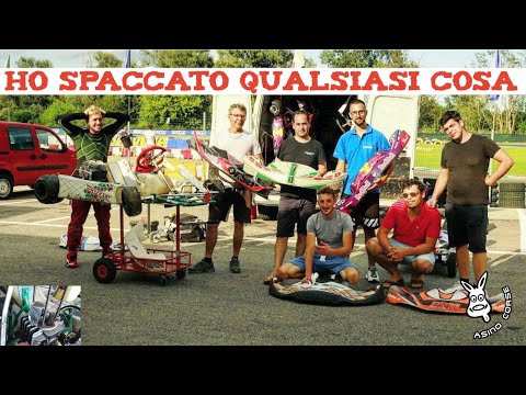 PS: I BROKE EVERYTHING! - First and unforgettable day on the 100-degree direct drive kart.