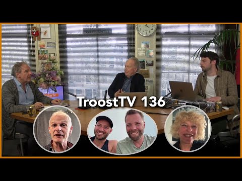 Betty Asfalt TroostTV 136: Cor Bakker • Rhodos proefreis • Het Carrilion van de Westertoren