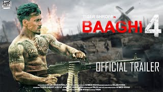 Baaghi 4:Official Trailer  51 Interesting Facts  T