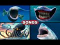 ALL SEA MONSTERS SONGS In One Video Compilation