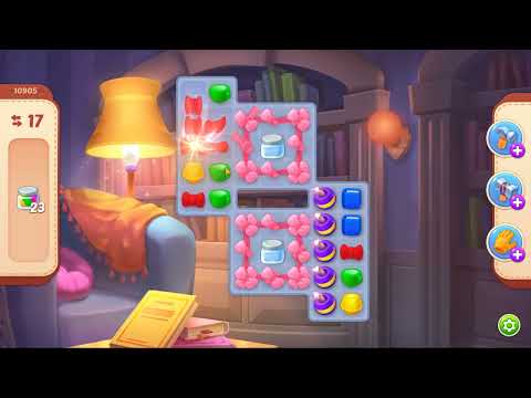 Homescapes Level 10905 No Boosters Gameplay