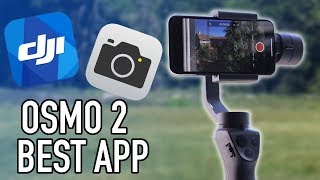 DJI Osmo Mobile 2 Best Companion - DJI GO APP OR DEFAULT CAMERA APP