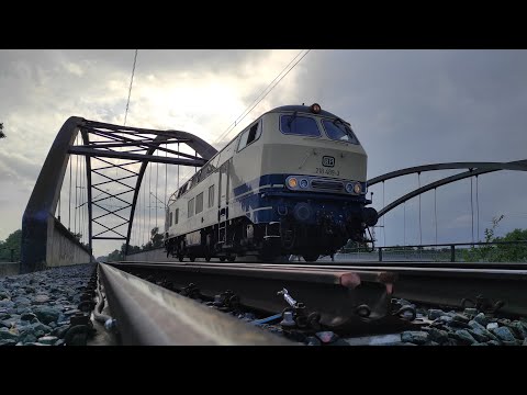 Führerstandsmitfahrt: Im Spätherbst von Paderborn über Ottbergen nach Northeim